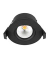D3 Tilt360 Full Spectrum LED inbouwspot RA97 - 3000K, Zwart