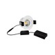 D8 Tilt360 Full Spectrum LED inbouwspot RA97 - 2700K, Wit