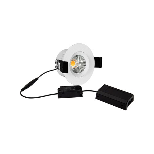 D8 Tilt360 Full Spectrum LED inbouwspot RA97 - 2700K, Wit
