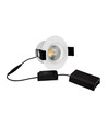 D8 Tilt360 Full Spectrum LED inbouwspot RA97 - 2700K, Wit