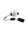 D8 Tilt360 Full Spectrum LED inbouwspot RA97 - 2700K, Wit