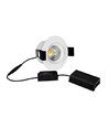D8 Tilt360 Full Spectrum LED inbouwspot RA97 - 2700K, Wit