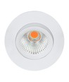 D8 Tilt360 Full Spectrum LED inbouwspot RA97 - 2700K, Wit