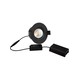 HiluX D8 Tilt360 - Full Spectrum LED Inbouwspot, RA97, 2700K, Zwart