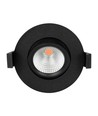 HiluX D8 Tilt360 - Full Spectrum LED Inbouwspot, RA97, 2700K, Zwart