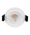 HiluX D8 Tilt360 - Full Spectrum LED Inbouwspot, RA97, 3000K, Wit