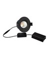 D8 Tilt360 LED inbouwspot RA97 - 3000K, Zwart