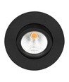 D8 Tilt360 LED inbouwspot RA97 - 3000K, Zwart