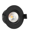 D8 Tilt360 LED inbouwspot RA97 - 3000K, Zwart