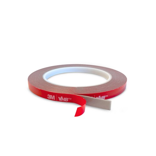 3M VHB Dubbelzijdig plakband - 8mm breed, 5m rol