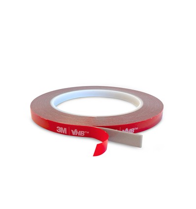 3M VHB Dubbelzijdig plakband - 8mm breed, 5m rol