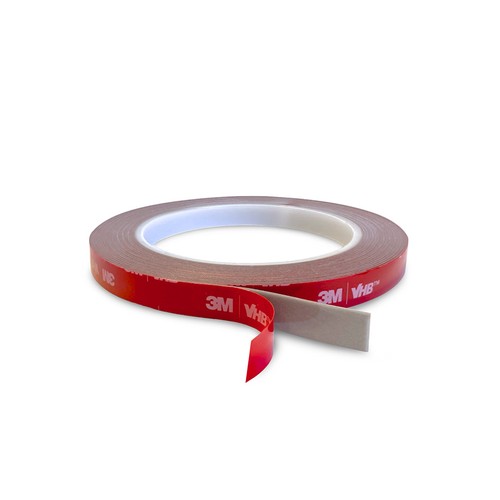 3M VHB Dubbelzijdig plakband - 10mm breed, 5m rol