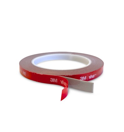 3M VHB Dubbelzijdig plakband - 10mm breed, 5m rol