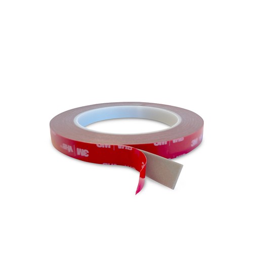 3M VHB Dubbelzijdig plakband - 12mm breed, 5m rol