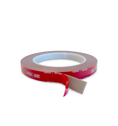 3M VHB Dubbelzijdig plakband - 12mm breed, 5m rol