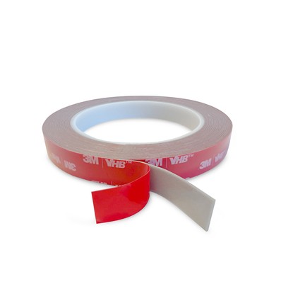 3M VHB Dubbelzijdig tape - 14mm breed, 5m rol