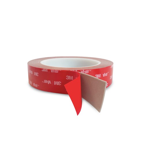 3M VHB Dubbelzijdig plakband - 25mm breed, 5m rol