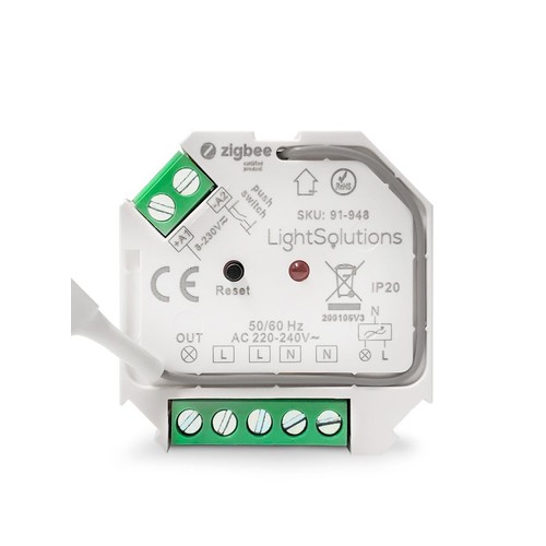 Mini ZigBee Schakelaar - 200W