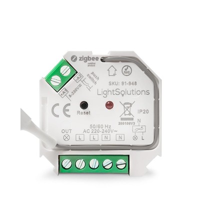 Mini ZigBee Schakelaar - 200W