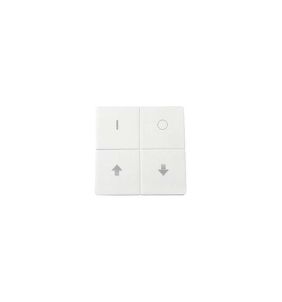 Lightbee Zigbee toets met lampjes symbolen