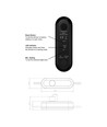 Zigbee Dimmer Voor Draad - Zwart, 50W LED