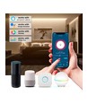 Zigbee Lichtdimmer Voor Snoer - Voetschakelaar, Zwart