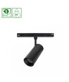 10W SHIFT Spot M - 24°, zwart, 44x157x178mm, 2-fase