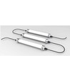120cm 38W Dura69 LED-armatuur, doorvoerbedraad - IP69, IK08, 1-10V, RA90