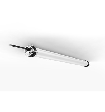 120cm 38W Dura69 LED-armatuur, doorvoerbedraad - IP69, IK08, 1-10V, RA90