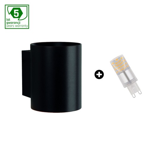 Set: Squalla G9 Buis + 4W LED lamp - 3000K (Warm wit)