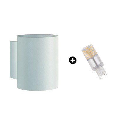 Set: Squalla G9 buis + 4W LED-lamp - 6000K (Koud wit)