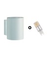 Set: Squalla G9 buis + 4W LED-lamp - 6000K (Koud wit)