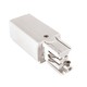 Aansluiting voor 3-fase rails - Links, Wit, Spectrum