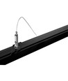 Ophangkabel voor 3-fase rails - Zwart, 8m, Spectrum, 1 st.