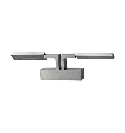 Squalla 2 LED wandlamp, 6W - IP20, decoratieve spotlight, neutraal wit