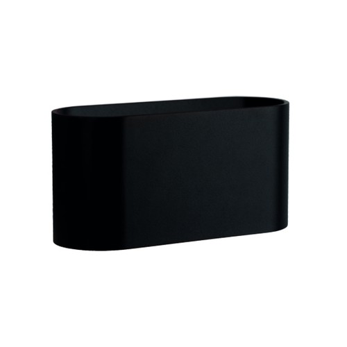 Squalla G9 wandlamp - Zwart, aluminium, IP20 binnen, zonder lichtbron