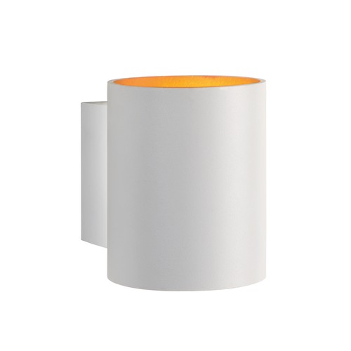 G9 Squalla Tube type - IP20, wit, goud, zonder lichtbron