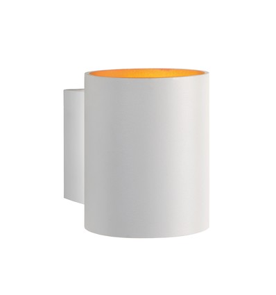 G9 Squalla Tube type - IP20, wit, goud, zonder lichtbron