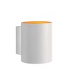 G9 Squalla Tube type - IP20, wit, goud, zonder lichtbron