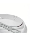 20W LED Technic lamp - IP54, IK07, Rond, 4000K, PIR-sensor