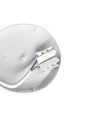 20W LED Technic lamp - IP54, IK07, Rond, 4000K, PIR-sensor