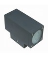 6W TORRE wandlamp - IP44, 400lm, 6000K, koud wit, incl. lichtbron