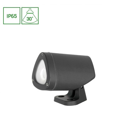 3W Torre wandlamp - IP65, 4000K, 150lm, 30 graden, incl. lichtbron