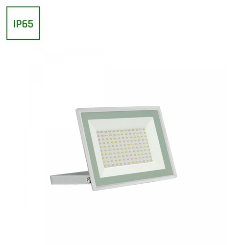 100W LED breedstraler, wit - 9400lm, IP65, 6000K, buiten