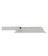 100W LED breedstraler, wit - 9400lm, IP65, 6000K, buiten