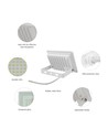20W LED breedstraler - 2050lm, IP65, 6000K, koud wit, buiten