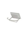 30W LED breedstraler - 2900lm, IP65, witte behuizing, koud wit