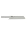50W breedstraler - IP65, wit, werklamp, warm wit, 18x14x2.7cm