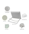 50W breedstraler - IP65, wit, werklamp, warm wit, 18x14x2.7cm