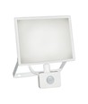 50W Noctis Lux 3 LED breedstraler met sensor - 4000K, IP44, wit, buiten